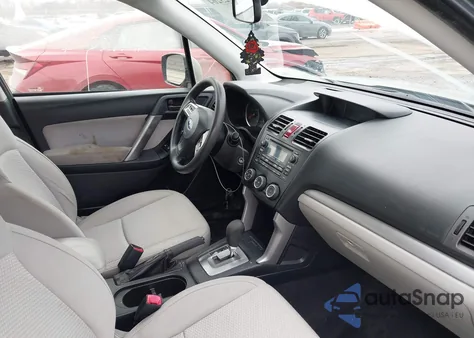 2015 Subaru Forester 2.5I из США, поврежденный, VIN JF2SJAAC8FH537053